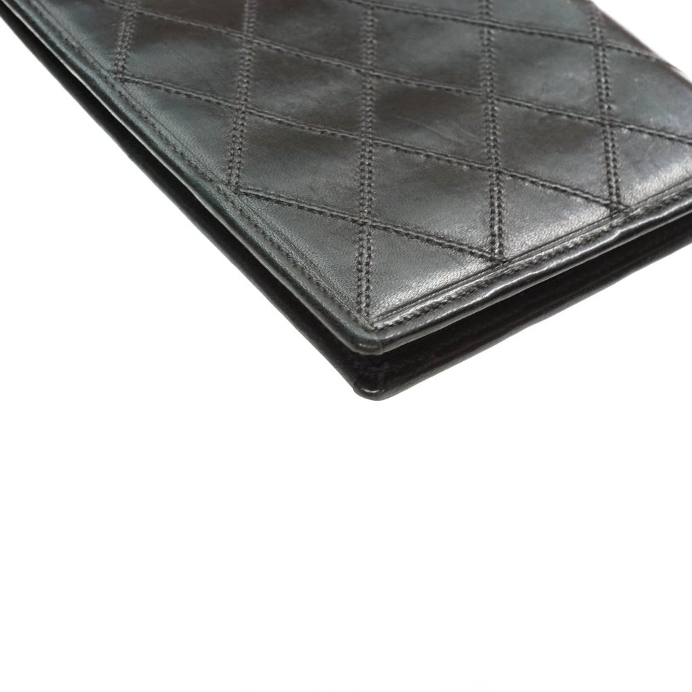 Auth Chanel Bicolore Long Wallet #16051C14 - Picture 10 of 14